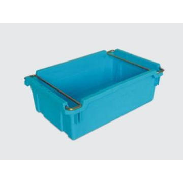 Solid Plastic Crate Injection Mold